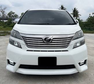 TOYOTA VELLFIRE 2.4 (a) ZP  2 P/DOOR  P/BOOT
