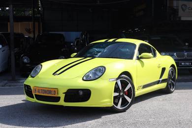 Reg 2010 PORSCHE CAYMAN S 987 3.4 (A) PREMIUM WRAP