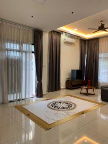 Taman Desa Tebrau Two and Half Storey Cluster Corner Lot For Sale