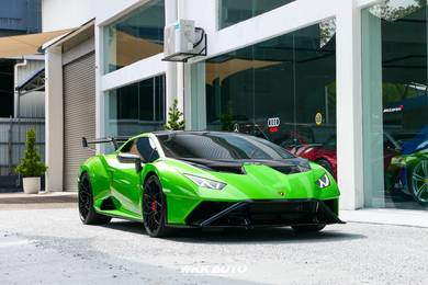 Lamborghini HURACAN 5.2 STO 640 PS V10 VerdeCitrea
