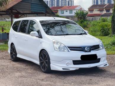 Nissan GRAND LIVINA 1.6 IMPUL (A)*TIPTOP CAR*