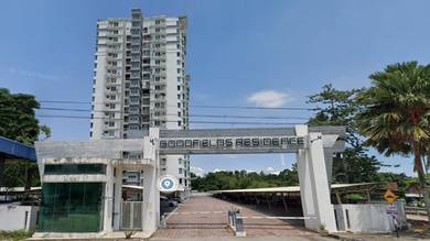 Below Market Value GOODFIELDS RESIDENCE Bukit Minyak Juru Bare Unit