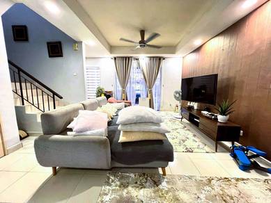 2 Storey Terrace Jasmin Cahaya Alam Shah Alam Fully Reno & Extend Cunn