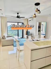 SEAVIEW! Tri Pinnacle [Fully Furnished 2CP] Tanjong Tokong Gurney