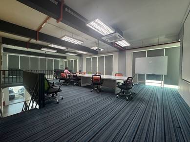 Wisma Sulaman l 3 Storey Building l Lift l Partial Furnished l 1Borneo