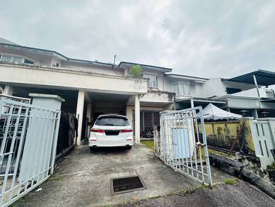 (MURAH) FACING OPEN Double Storey Terrace Taman Puncak Utama Kajang
