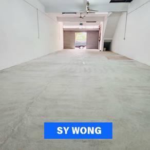 【Facing main road】2 storey shoplot at Cherok tokun, near Alma
