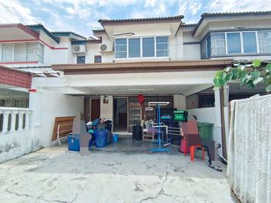 Bercham Pakatan Jaya Double Storey🏠  🎉Newly Painted (ne