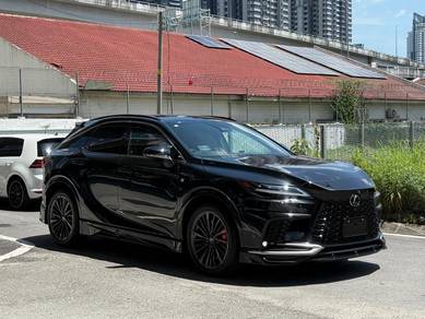 MARK LEVINSON [TRD] 2024 Lexus RX350 2.4 F SPORT