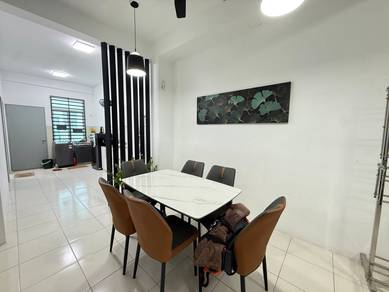 Meru Raya Double Storey For Rent ‼️ Rental nego  ▪️L