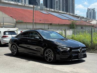 Mercedes Benz CLA35 AMG 2.0 (A)