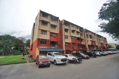 Flat PKNS Seksyen 19 Shah Alam