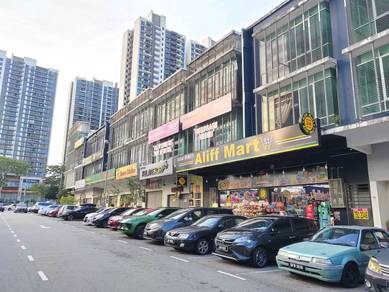 Taman Damansara Aliff 3 storey shoplot