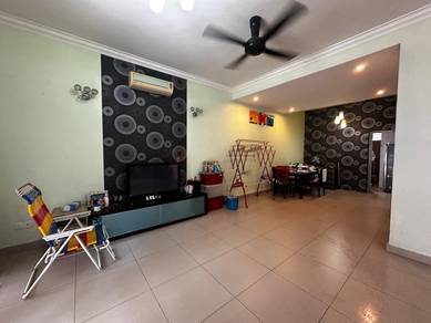 Nusa Bestari Residency 2 Double Storey Terrace 22x65 Fully Renovated