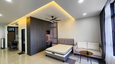 Jb Town Twin Tower Residence STUDIO Walking Distance To CIQ