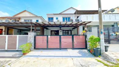 RENOVATED Double Storey Terrace House Cheras Perdana Selangor