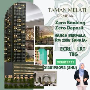 [TERMURAH][ZERO DEPOSIT]RUMAH SELANGORKU Flora Hijauan KUALA LUMPUR