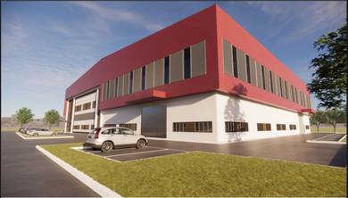 Pasir Gudang Harvest Green Bungalow Type Factory Medium Industry