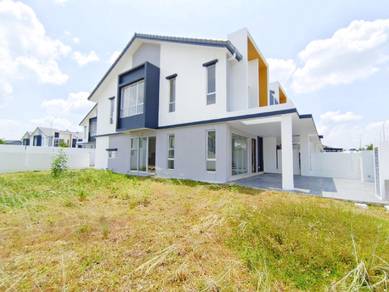 CHEAPEST MURAH Double Storey Corner Lot, Serene Height Semenyih, Bang
