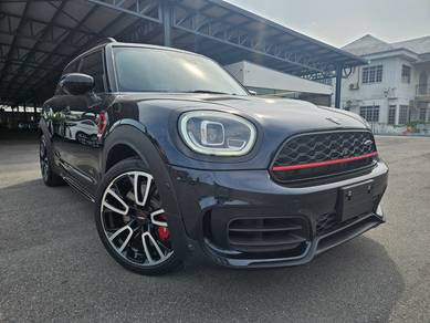 Mini COUNTRYMAN JCW/306HP/F.LEATHER/A SEAT