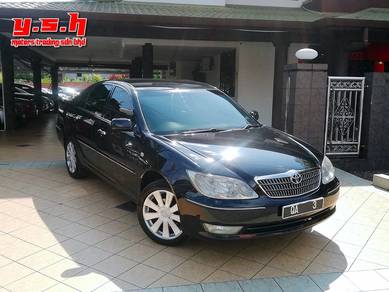 Toyota CAMRY 2.0 E FACELIFT (A)