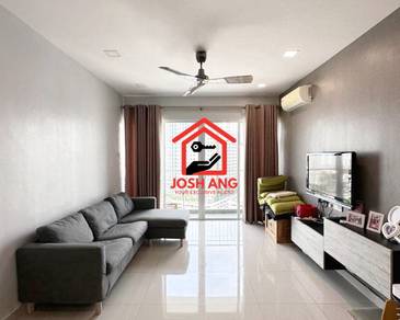 Gardens Ville in Sungai Ara 1230sf Fully Furnished Renovated 2 Carpark
