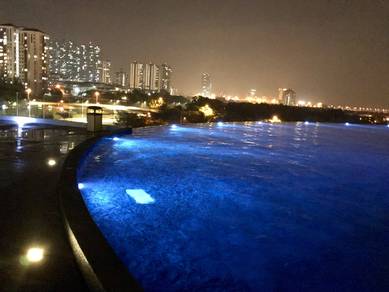 Tropicana Bay Residence 3room f/furnish near FTZ,Queensbay,Pg bridge