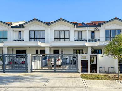 FACING OPEN! Double Storey Terrace, Avis 1 Setia Alam Sari, Bangi
