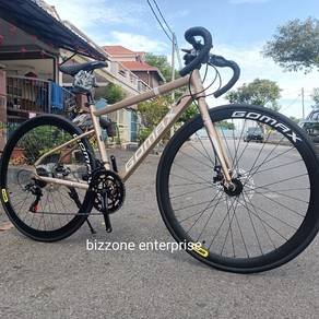 New 700cc Gomax superiority 14sp roadbike basikal