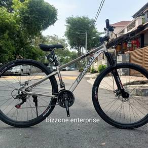 New 29&#34; crossmac ax290 aluminium mtb bike basikal