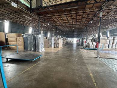 Butterworth warehouse for rent
