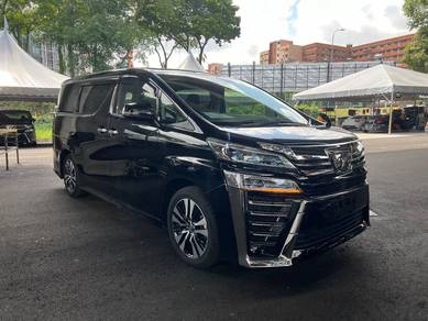 Toyota VELLFIRE 2.5 ZG (A) 2 POWER DOOR PB