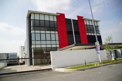 FACTORY WAREHOUSE Kawasan Perindustrian Bangi 3 Storey SEMI-D Suntrack