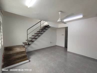 Medium Low cost house For RENT‼️Permas Jaya
