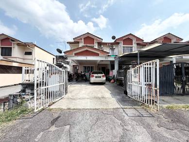 (MURAH,END LOT) Double Storey House BANDAR SERI PUTRA BANGI Negotiable