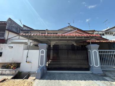 Senai Saleng Taman Muhibbah Double Storey Terrace