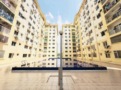 (FACING OPEN, MURAH) KENANGAN VIEW APARTMENT Kajang Boleh Negotiable