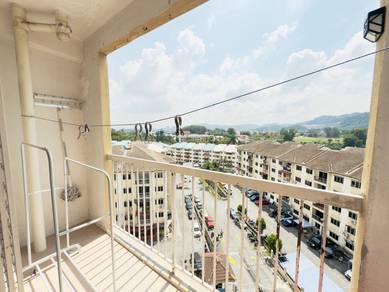 (FACING OPEN, MURAH) KENANGAN VIEW APARTMENT Kajang Boleh Negotiable