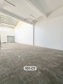 Budget Factory Warehouse Rent‼️Telok Panglima Garang Klang【30x109’】