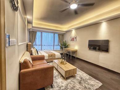 R&F PHASE 2 Walking Distance Ciq / Studio Fully Furnished / New Unit