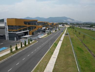 NEW!!! Detached Factory - Nilai Impian
