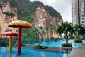 Renovated Condo For Rent at Amara Residence Batu Caves, near amenities