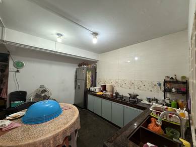 Taman Muhibbah Saleng Senai | Extended| Double Storey Low Cost House