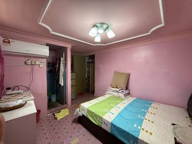 Taman Muhibbah Saleng Senai | Extended| Double Storey Low Cost House