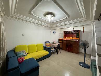 Taman Muhibbah Saleng Senai | Extended| Double Storey Low Cost House