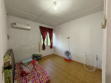 Taman Muhibbah Saleng Senai | Extended| Double Storey Low Cost House