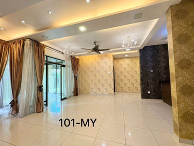 Semi-Detached-House-for-rent-Klang-Selangor-2