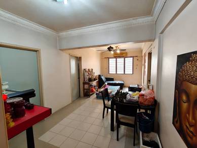 (Reno&furnished) Aman Putra Apartment, Kepong Jinjang, Kuala Lumpur