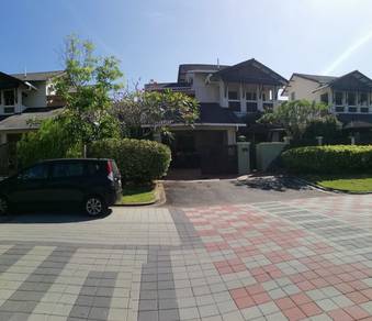 Double Storey Bungalow Anjung Suasana Bandar Seri Putra