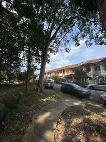 Full loan nice bandar putra double storey terrace house kulai senai